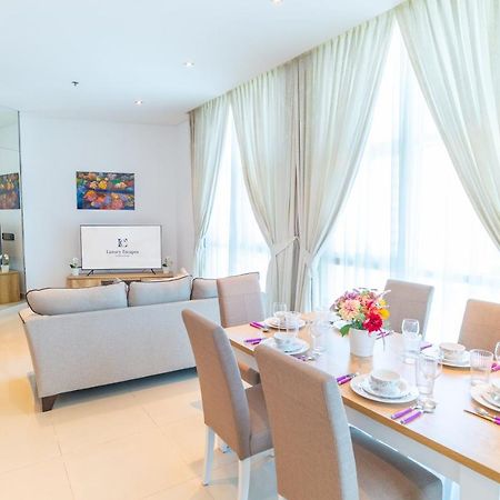Luxury Escapes - Spacious 2Br Apt In The Heart Of Dubai Marina- Yacht Bay Extérieur photo