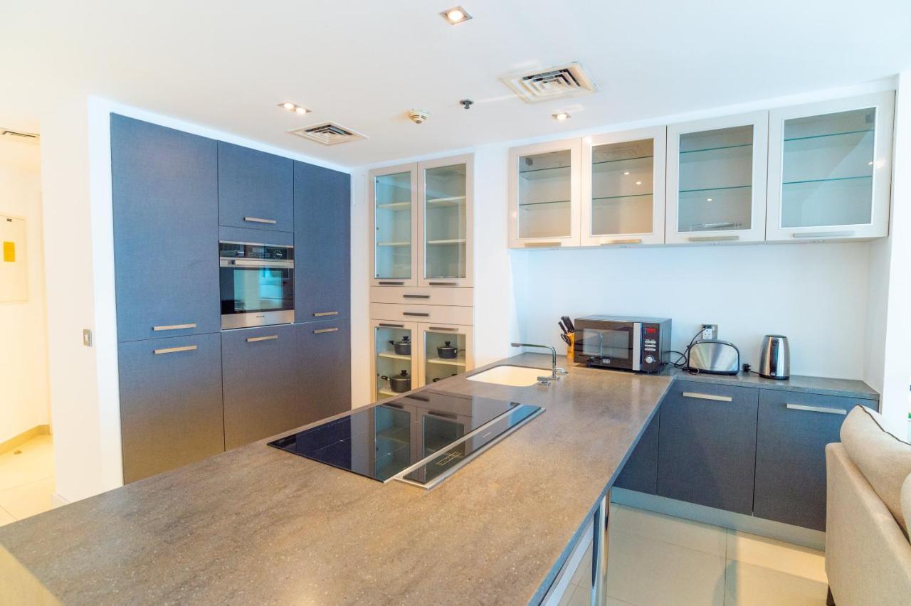 Luxury Escapes - Spacious 2Br Apt In The Heart Of Dubai Marina- Yacht Bay Extérieur photo