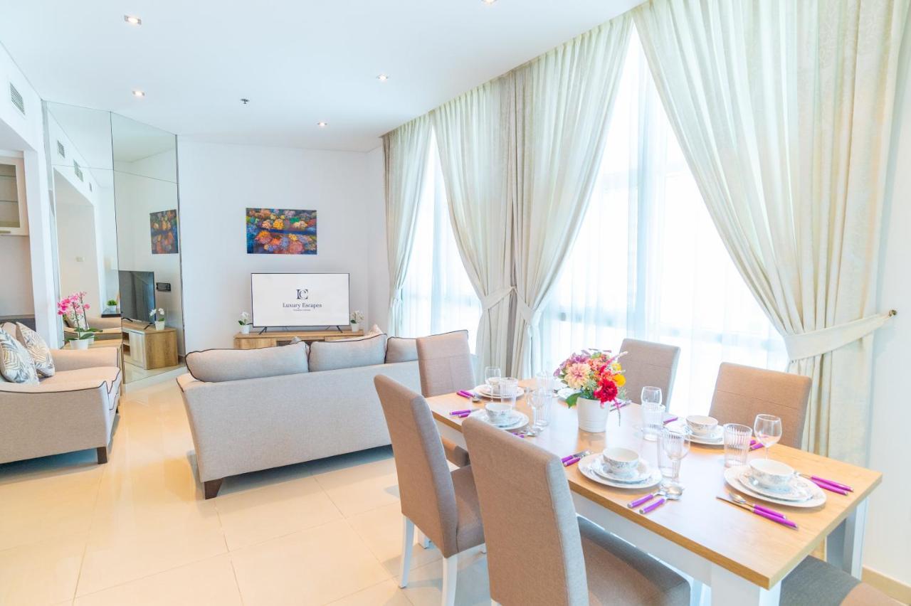 Luxury Escapes - Spacious 2Br Apt In The Heart Of Dubai Marina- Yacht Bay Extérieur photo