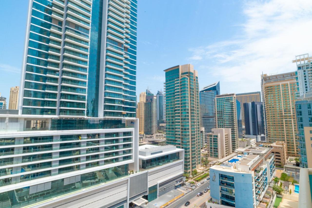 Luxury Escapes - Spacious 2Br Apt In The Heart Of Dubai Marina- Yacht Bay Extérieur photo