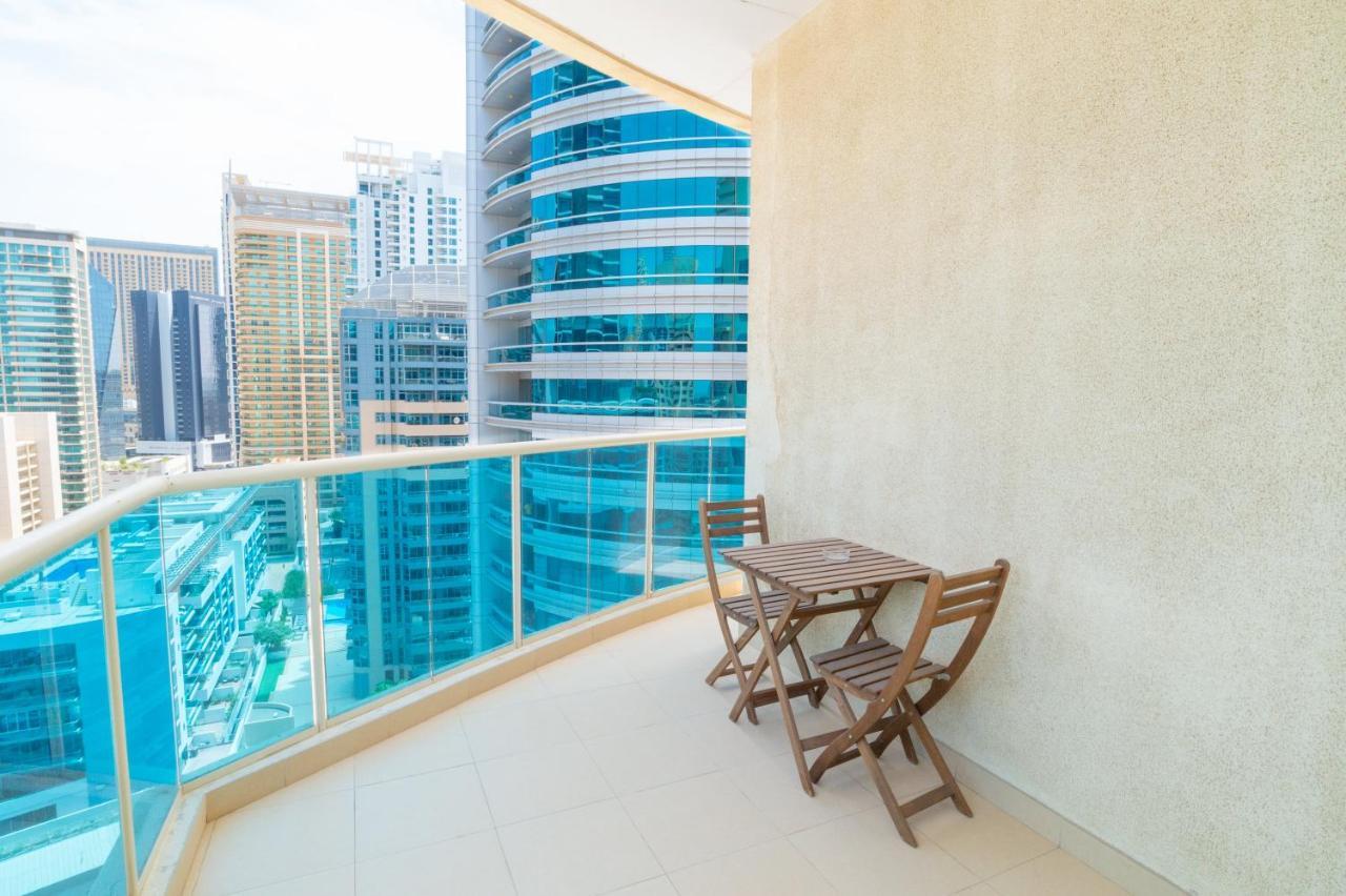 Luxury Escapes - Spacious 2Br Apt In The Heart Of Dubai Marina- Yacht Bay Extérieur photo