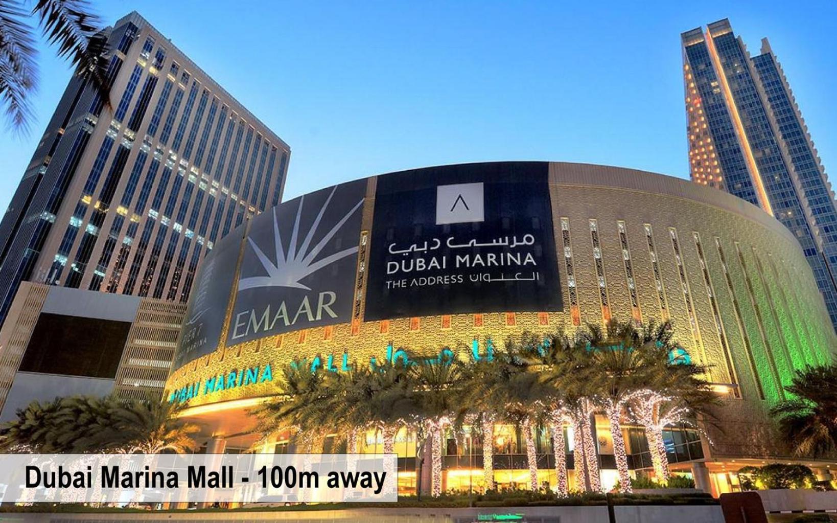 Luxury Escapes - Spacious 2Br Apt In The Heart Of Dubai Marina- Yacht Bay Extérieur photo
